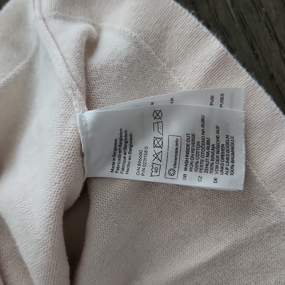 AS IS H&M Sweater dress/tunic - Picture 5 of 6